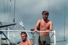 YN3 Morrison and MM Richie